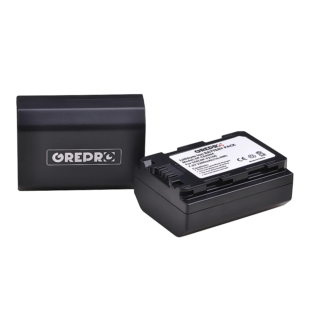 Bateria de câmera + carregador lcd duplo, para sony alpha 9 a9 9r a9r 9s a9s a7riii a7r3 7rm3 a7m3, 3 peças