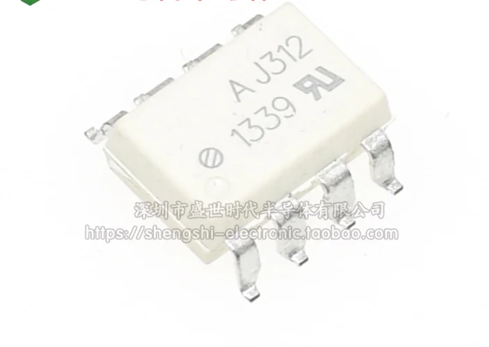 Mxy AJ312 HCPL-J312 HCPL-J312-000E =APCL-J312 light coupling patch SOP8 optoisolator photoelectric coupling 10PCS/LOT