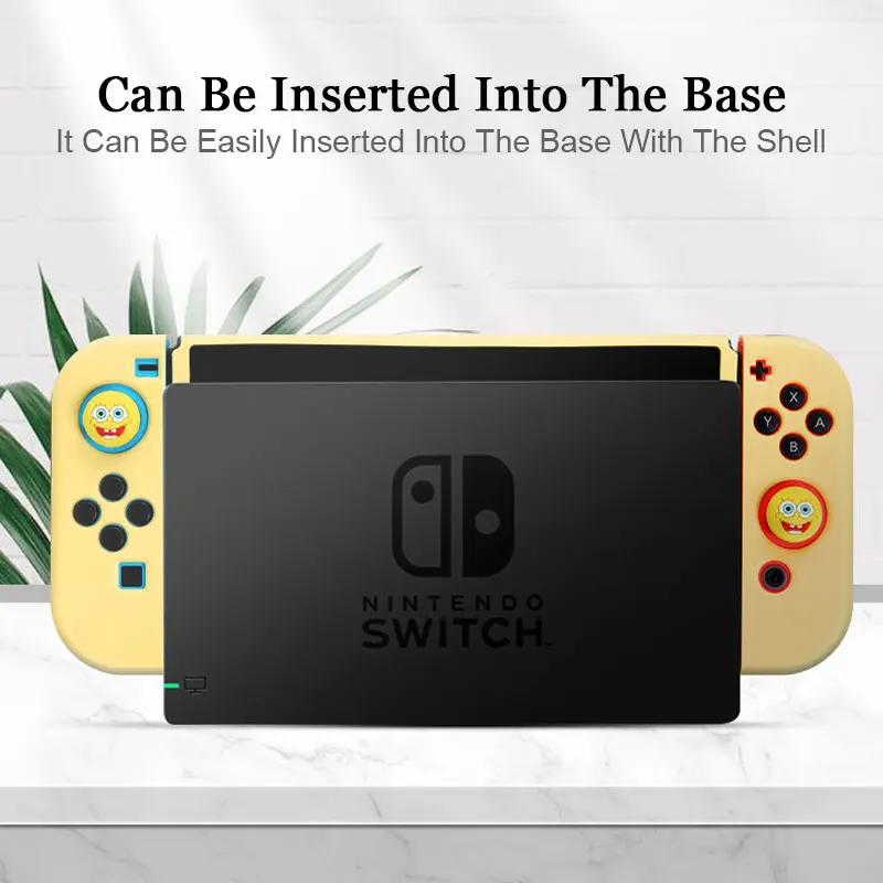 Candy Pink Colorful Case For Nintendo Switch Game Console NS Joy Con Controller Shell Soft Silicone Protective Cover Accessories