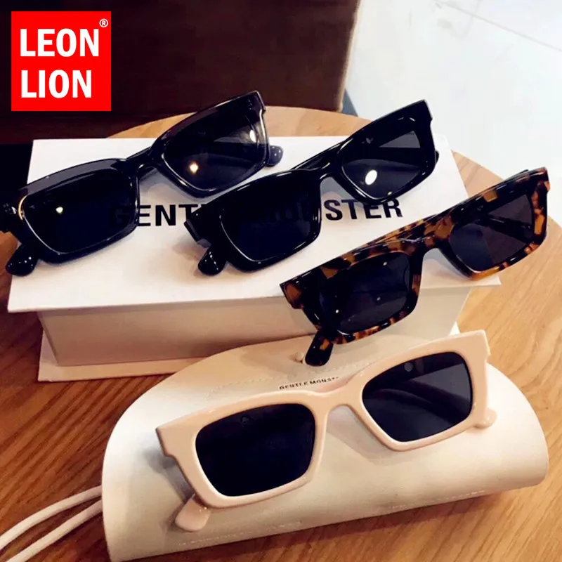 

LeonLion Square Women Sunglasses Vintage Sun Glasses for Women/Men Luxury Glasses Brand Eyewear Women Gafas De Sol Mujer 2023