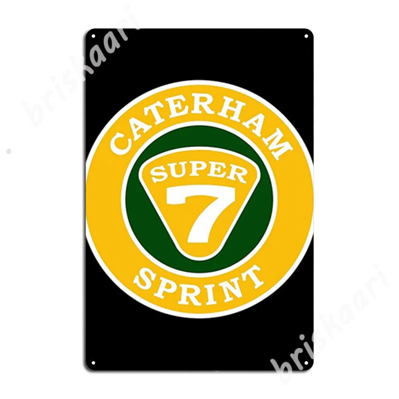 Caterham Sprint Metal Signs Cinema Kitchen Garage Decoration pub Garage Classic Tin sign Posters