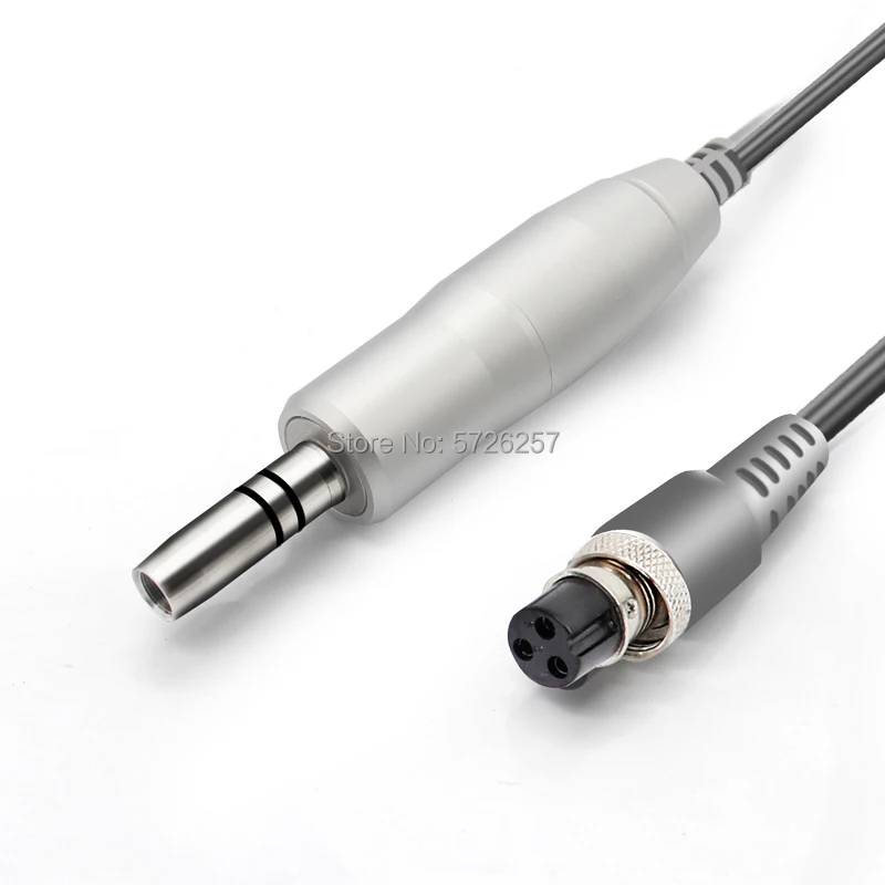 50,000 RPM Brushless E Type Motor,Dental Laboratory Polishing Kit QZ60 + W101E With Foot Pedal For Clinic