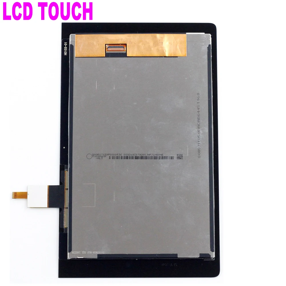 For Lenovo YOGA TAB 3 8.0 YT3-850 YT3-850F YT3-850L YT3-850M LCD Display Touch Screen Digitizer Glass Panel Replace+tools