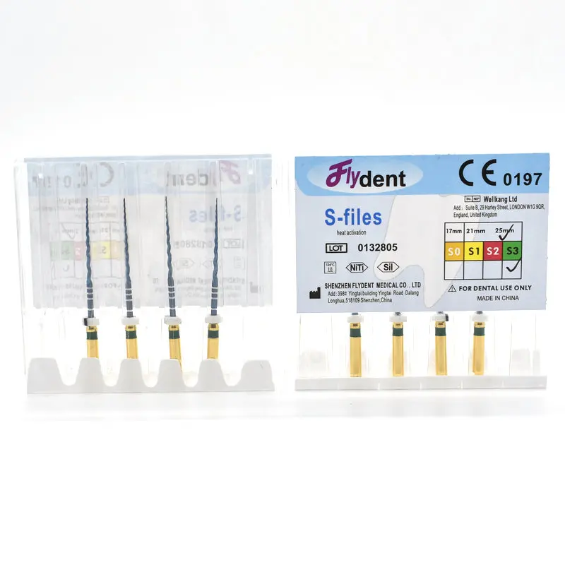 

Dental Instrumend S Files Blue Endo Rotary Files Endodontic Use For Root Canal Cleaning Dentist Lab Tool
