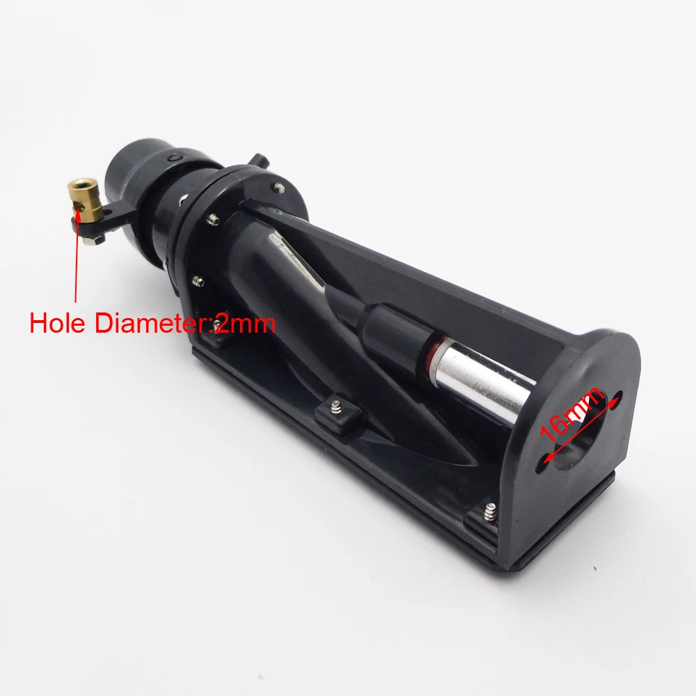 15mm Jet Pump Water Thruster Turbo Spray 2440 380 Motor for 30-50cm RC Boat Jet Drive Boat VEE Oral MONO Motorboat Upgrade Part