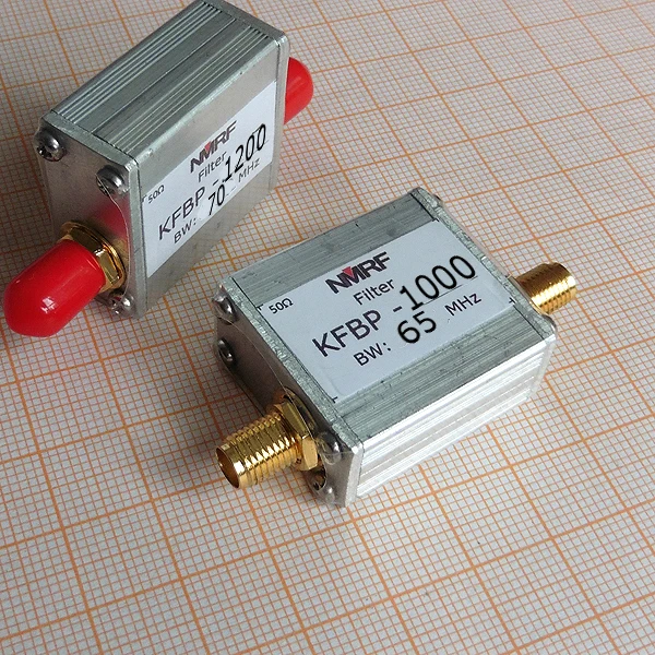 

Customizable Narrowband Bandpass Filter, 800 ~ 1400mhz Any Frequency Point, SMA Interface