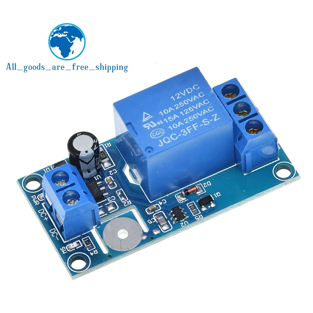 12V 1-Channel Touch Relay Module Capacitive Touch Switch For Arduino TTP223