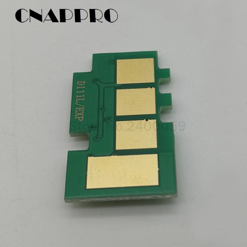 1.8K Upgrade Version MLT-D111L MLT-D111S Toner Chip For Samsung SL-M2020 SL-M2020W SL-M2022W SL-M2070W SL-M2070F M2071 M2074FW