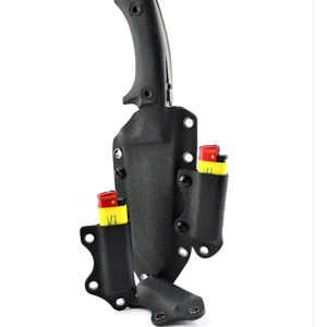 300*300mm DIY Knife Material Making Knife K Sheath Case Kydex K200 Carbon Fiber Plastic Plate Hot Python Maple Leaves Symbol 9 Main Sales Kydex Board - №3