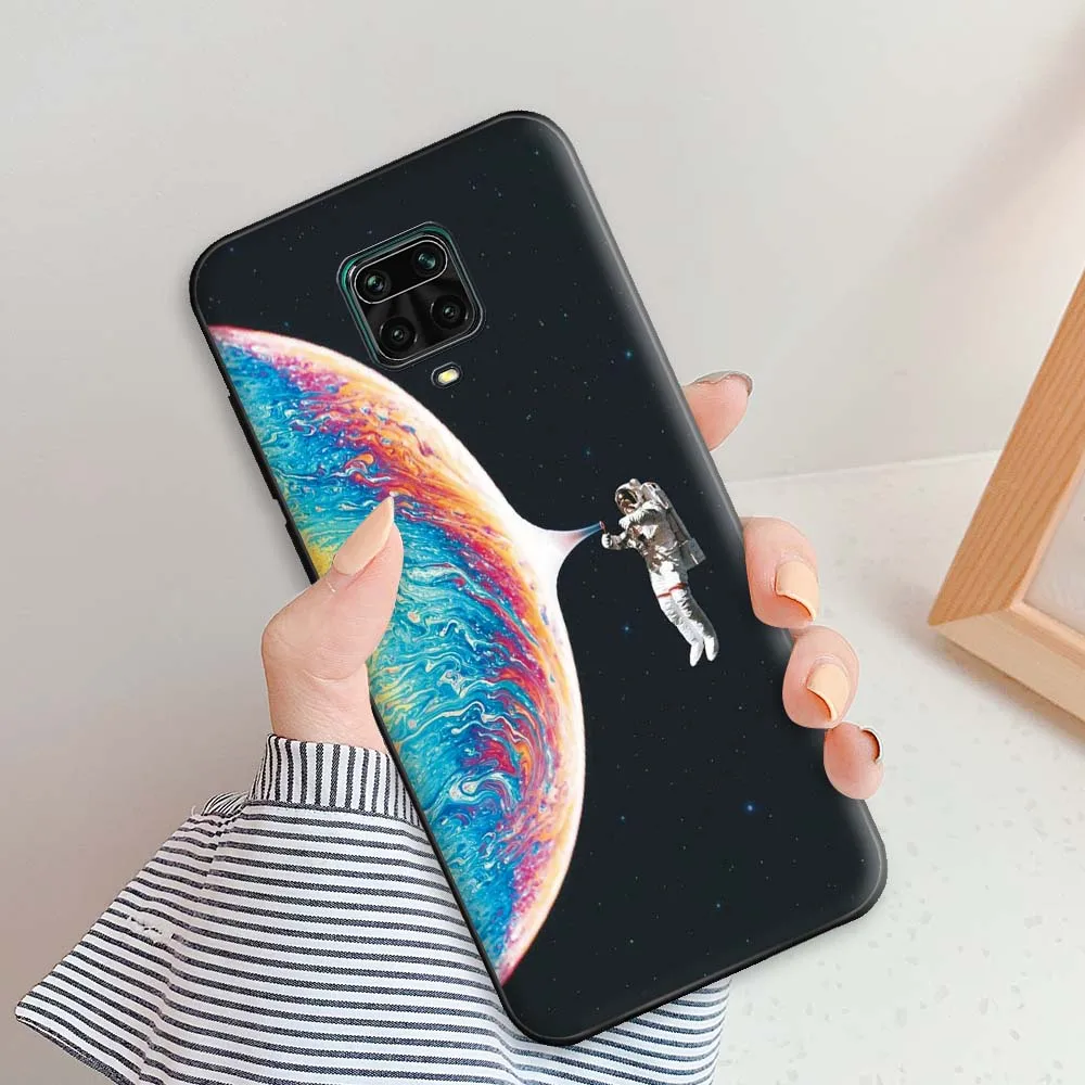 Redmi Note 9 Case Redmi Note 9s Cases Cover For Xiaomi Redmi Note 9 Pro 9s Case Silicone Redmi Note 9 Phone Case Soft Back Cover