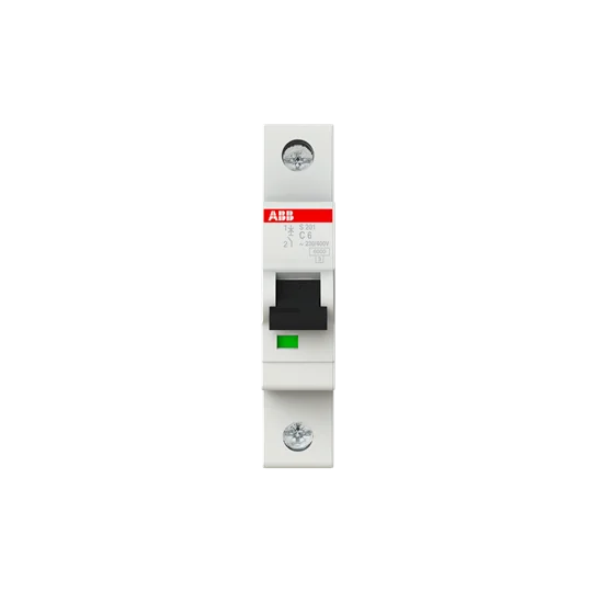 Miniature Circuit Breaker  10113605 S201-C6 2CDS251001R0064