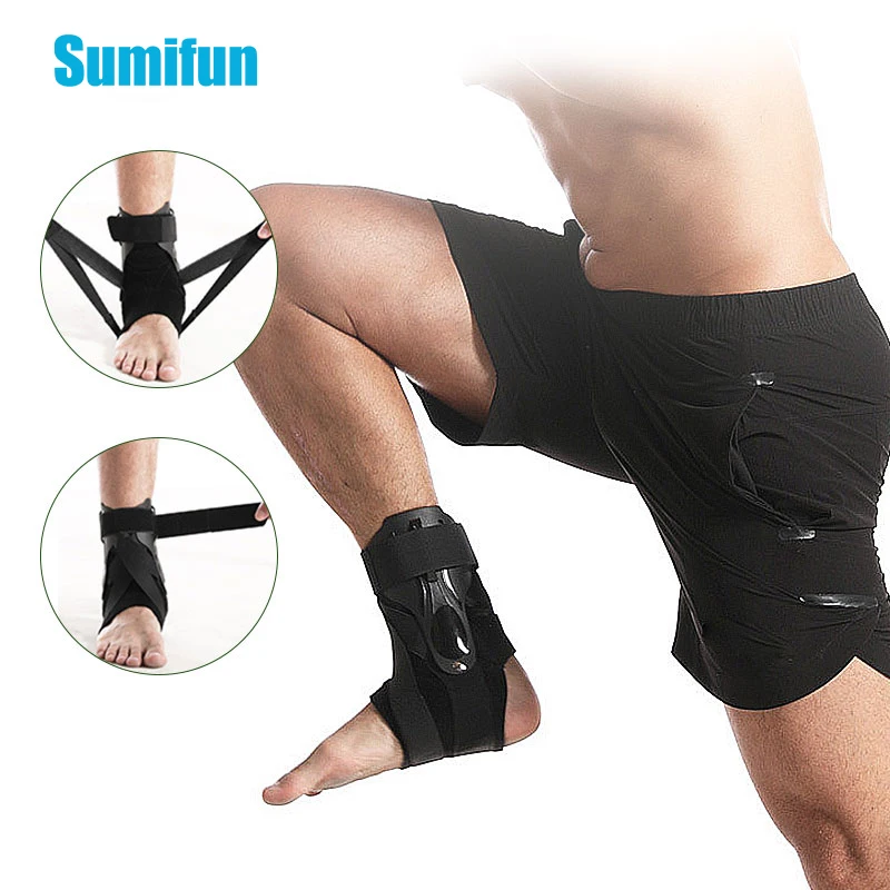 

1Pcs Ankle Braces Sports Wristband Fixed Prevent Sprain Dislocation Fracture Foot Joint Protection Product Outdoor Sport Tool