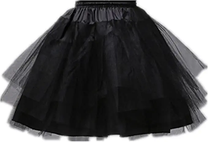 New Style Fresh Looking Girls 3 Layers Wedding Flower Girl Petticoat fluffy petticoat