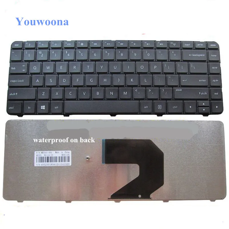 

Новая клавиатура для ноутбука HP 431 436 G4 CQ57 G6 CQ43 630 450 435 HSTNN-Q72C