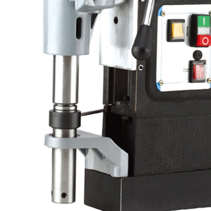 MAG120-4 1800W Magnetic Drill 24000KN Magnetic Tapping 4-Speed Adjustable Magnetic Seat Drill Black Electric Tool