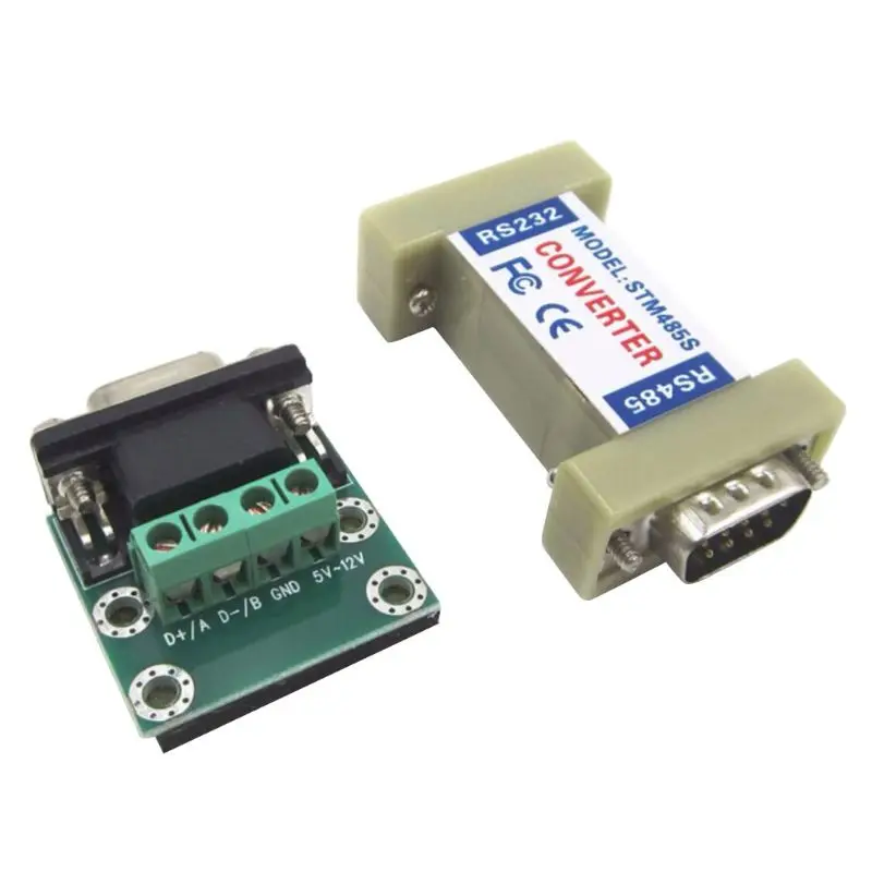 High Performance RS232 to RS485 Converter rs232 rs485 Adapter rs 232 485 Female Device