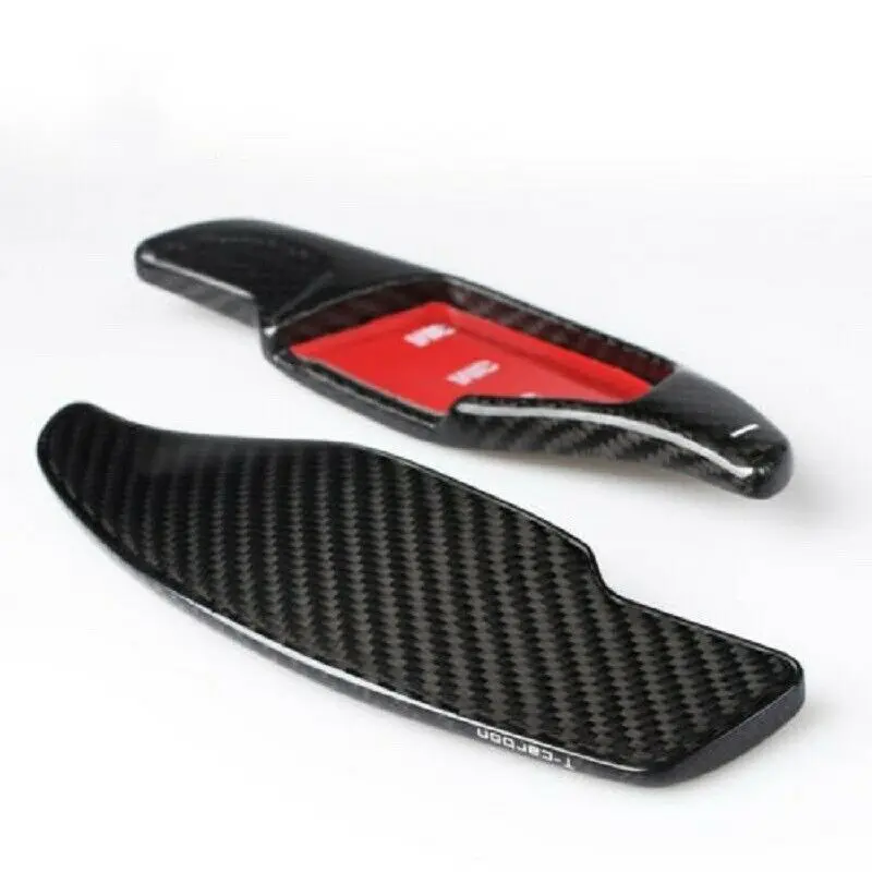 

Carbon Fiber Car Steering Wheel Shift Paddle Extensions Accessories For BMW G30 G11 G02 F90 M5