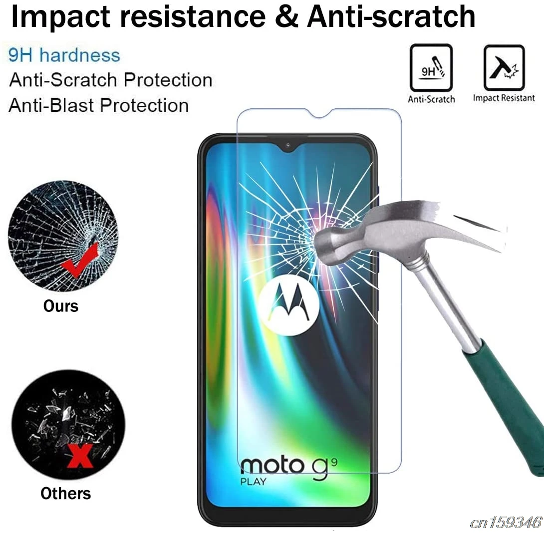 Tempered Glass For Motorola One Fusion Glass Screen Protector Glass for Motorola Moto One Fusion Plus Protective Film