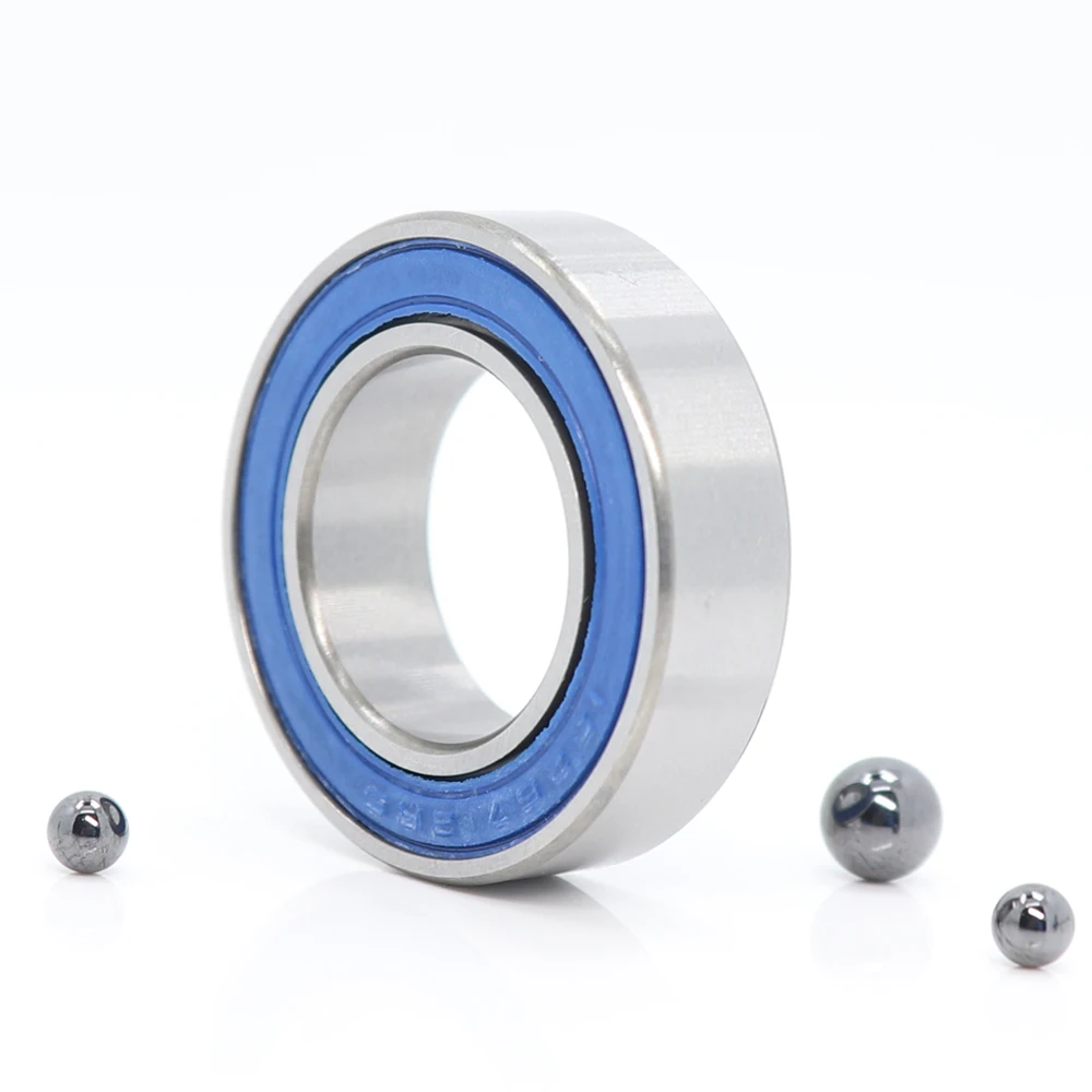 15267 Hybrid Ceramic Bearing 15x26x7 mm ABEC-1 1PC Bicycle Bottom Brackets & Spares 15267RS Si3N4 Ball Bearings 15267-2RS