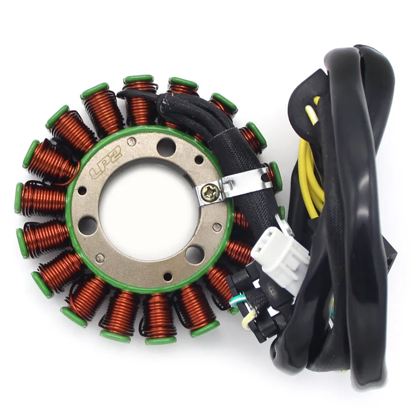 

Motorcycle Magneto Generator Stator Coil For Kawasaki 21003-1386 21003-1272 KLX250 D-Tracker KLX250ES 210031386 210031272