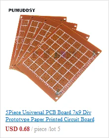 FPC FFC 0.5MM 1.0MM Pitch Conversion Board DIY PCB Board 6P~60P 6 8 10 20 24 26 30 34 40 50 60 P Connector For Cable Transfer