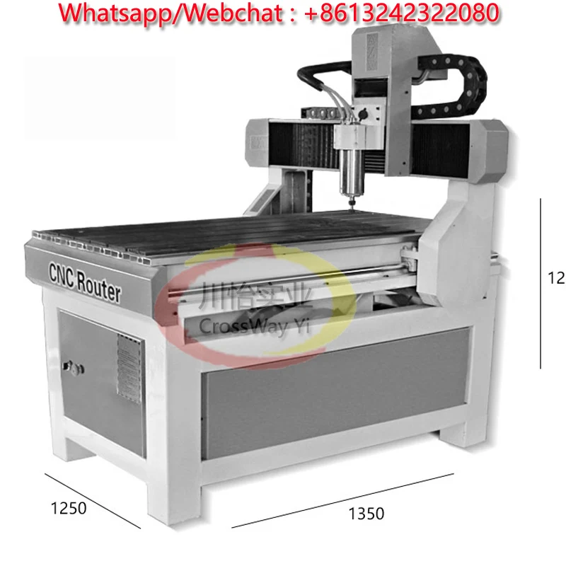 China High Quality Good Price Cnc Router Cutting Machine 6090