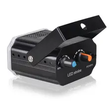 48 LED RGB UV Strobe Lights for Parties #3