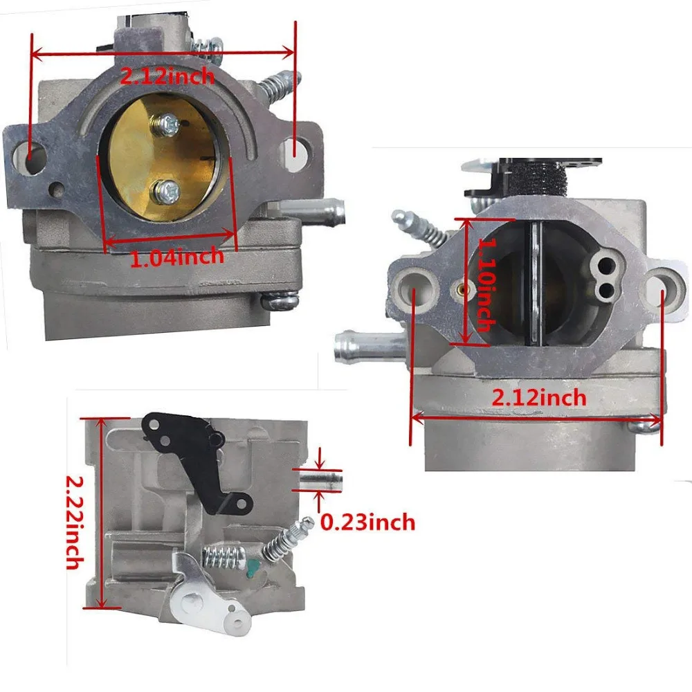 799727 Carburetor carburador for Briggs & Stratton 794572 698620 791886 690194 499153 14hp 15hp 16hp 17hp 18hp Intek Engines