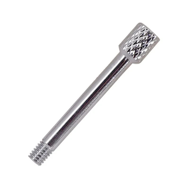 6 Teile/los Messing Elektrische Gitarre Tremolo Brücke Sattel Klemme Lock String Schraube Durch Schraube Musical Instrument Zubehör – Detail 10