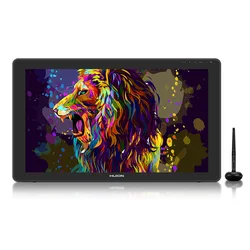 Huion Kamvas 22 Plus 21.5 Inch Graphics Tablet Screen Anti-glare Glass 140%sRGB Drawing Monitor Linux MacOS Android Compatible