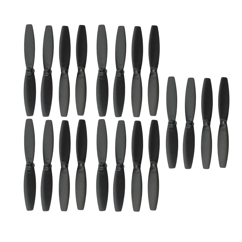 20pcs Propeller Prop Spare Blade for UDI U31 U31W U36 U34W U36WH T25 RC Drone