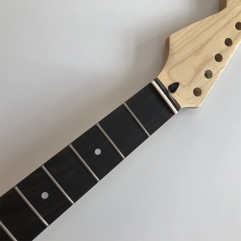 

Reverse headstock Guitar Neck Maple 22Frets 25.5Inch Rosewood Fingerboard Dot inlay Gloss