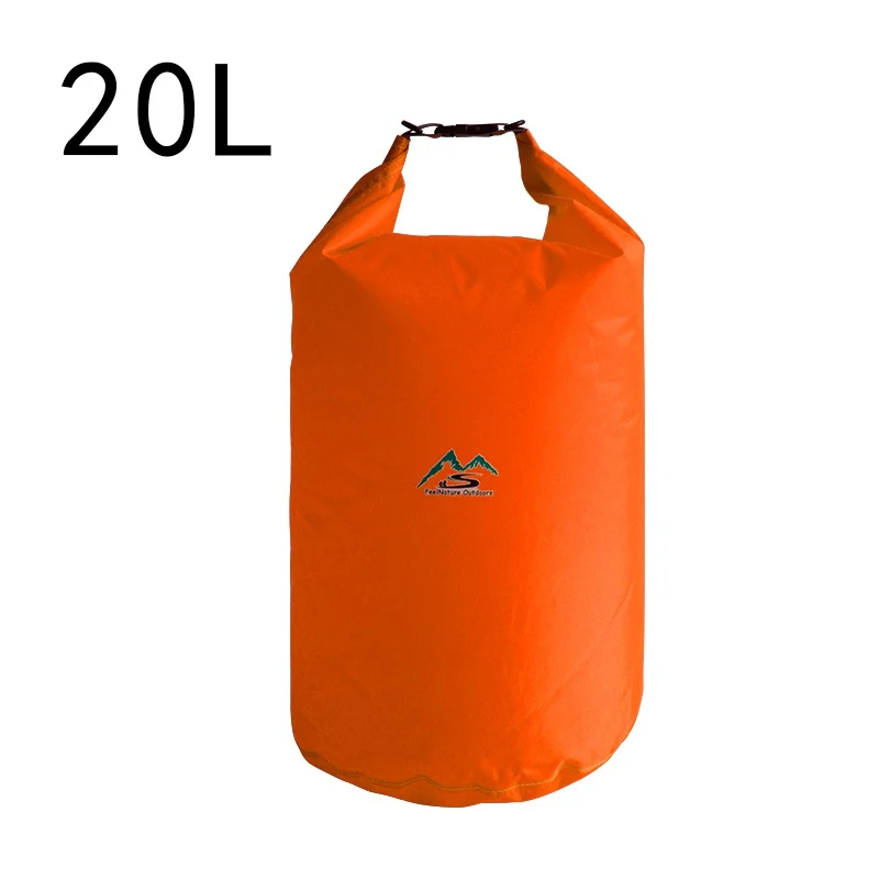 Saco impermeável seco do esporte exterior, engrenagem de flutuação ensaca, passeios de barco, pesca, transportando, natação, 5L, 10L, 20L, 40L, 70L