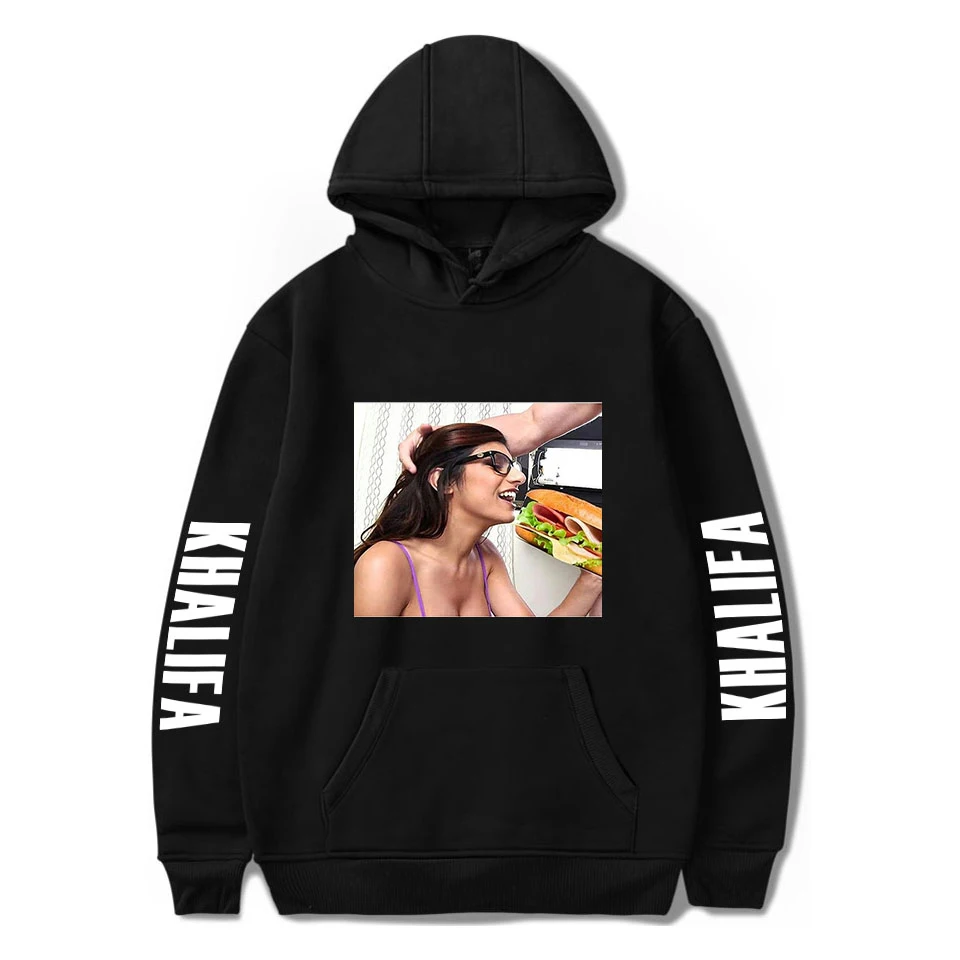 

Print Mia Khalifa Hoodie Men/Womens Sweatshirts Casual Harajuku Hoody Hip Hop Long Sleeve Clothes Fashion Mia Khalifa sudaderas