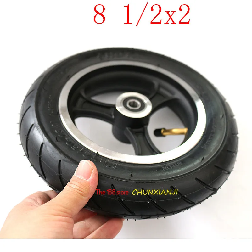 High Quality 8.5 Inch 8.5x2 8 1/2x2 (50-134)electric Vehicle Tire Hub Child Bicycle  81/2*2 Wheel with 