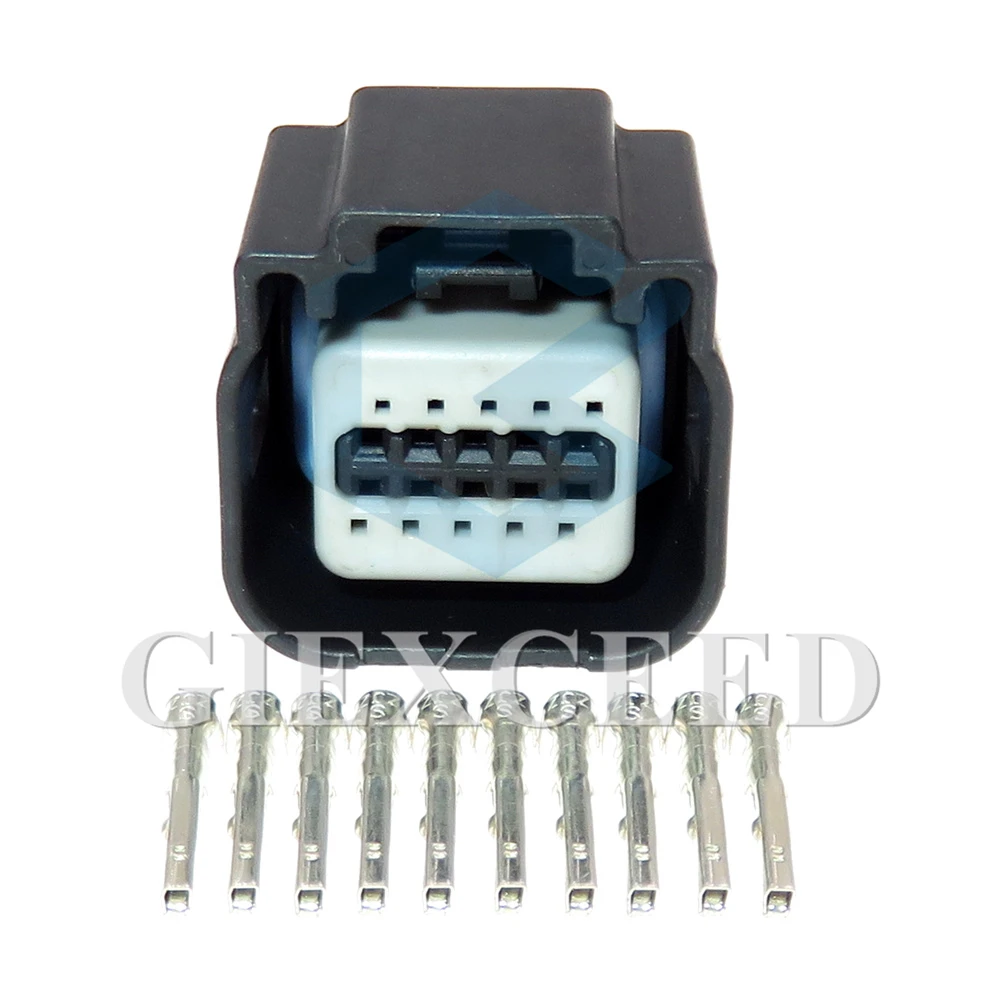 Conector de automóvil para Cadillac Auto Engine Radar, enchufe de Cable impermeable de corriente pequeña, serie 0,7, 2 juegos, 10 pines, 13569289