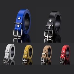 High quality Children Leather Belts For Boys Girls Kid Casual PU Waist Strap Waistband For Jeans Pants Trousers Adjustable