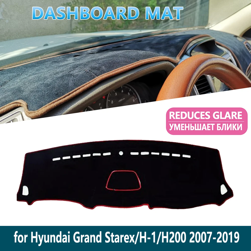 

for Hyundai Grand Starex Royale i800 H-1 H300 2007~2019 Dashboard Mat CoverDash Fit Inner Sun Shade Dash board Car Accessories