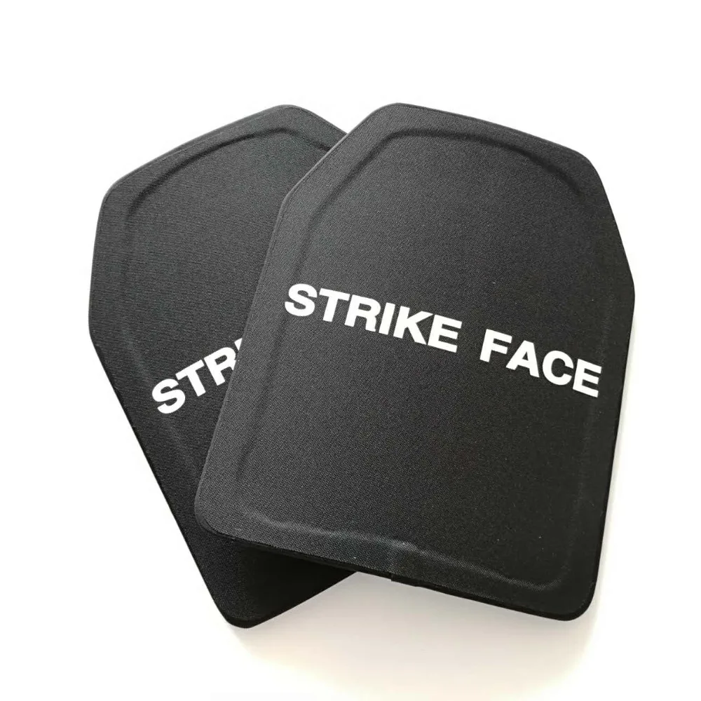 2Pcs/Lot Ballistic Plate PE NIJ IIIA 3A Stand Alone Bulletproof Panel /Ultra Light Weight Body Armor helmet stand Board