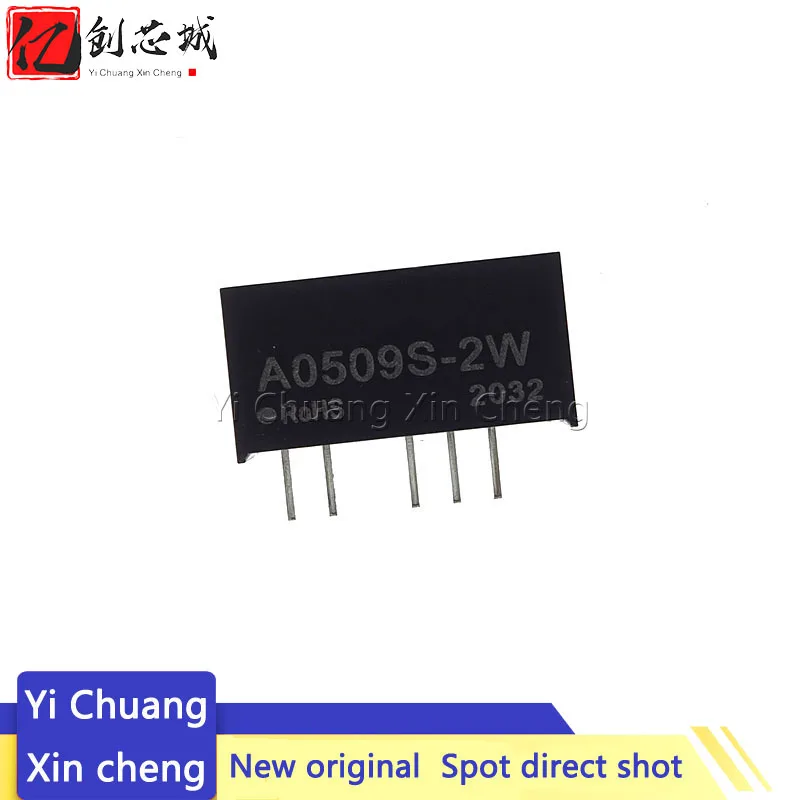 

5/3PCS A0509S-2W A0503S-2W A0505S-2W A0512S-2W A0515S-2W A0524S-2W DC-DC Power Supply Module