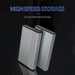 Blueendless HDD Case 2.5 SATA to USB 3.0 Hard Drive CASE for SSD Disk Tool free box Type C 3.1 Case External HDD Enclosure