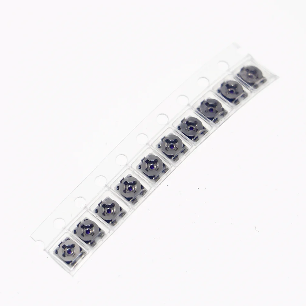 100pcs 3*3 Trimpot Trimmer Potentiometer Kit Box Variable Resistor Kit 100R-500k 3X3 SMD Potentiometer Resistance set