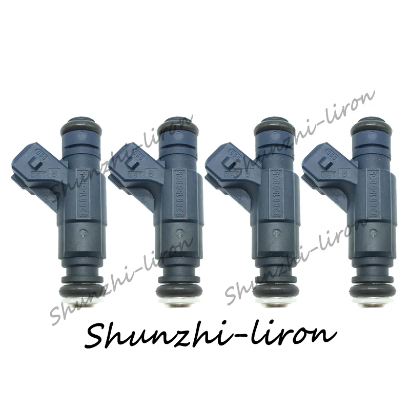 

4pcs Fuel Injector Nozzle For AUDI A4 A6 B5 B7 B6 V W Passat 1.8 0280156065 0 280 156 065