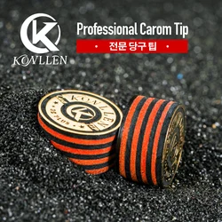 KONLLEN 3 Cushion Carom Cue Tip 3C PLUS PRO-Tip 14mm Billiard Cue Tips Billiards Libre Cue Professional Billiard Accessories