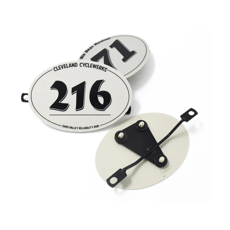 Retro Motorcycle Number Plate, Modificado Cafe Racer, Tabela Scrambler, Modificado, Scrambler