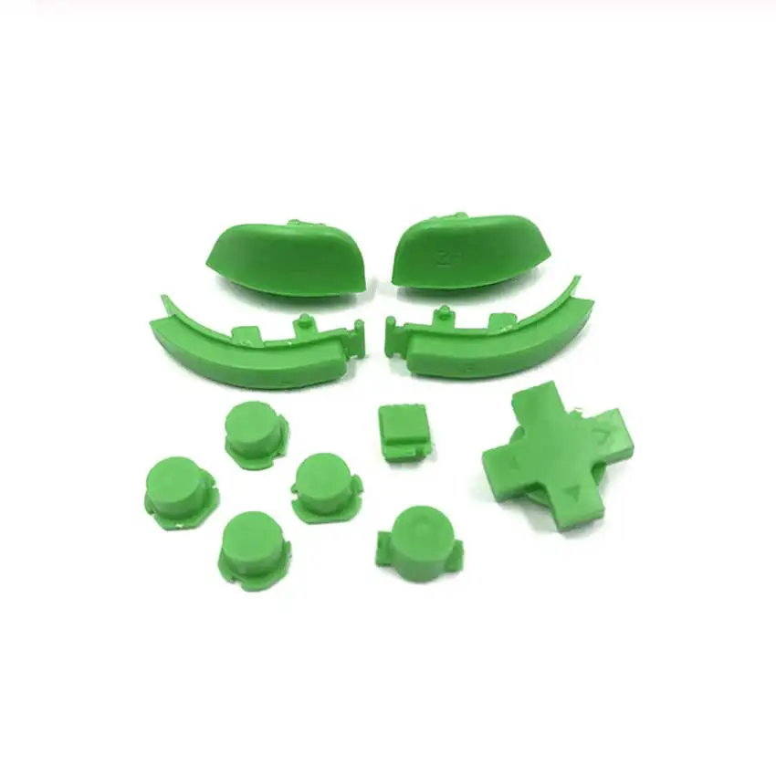 ChengHaoRan 1Set DIY Colorful ABXY D Pad Keys Buttons for Nintendo Switch Lite Controller L R ZL ZR Trigger Button
