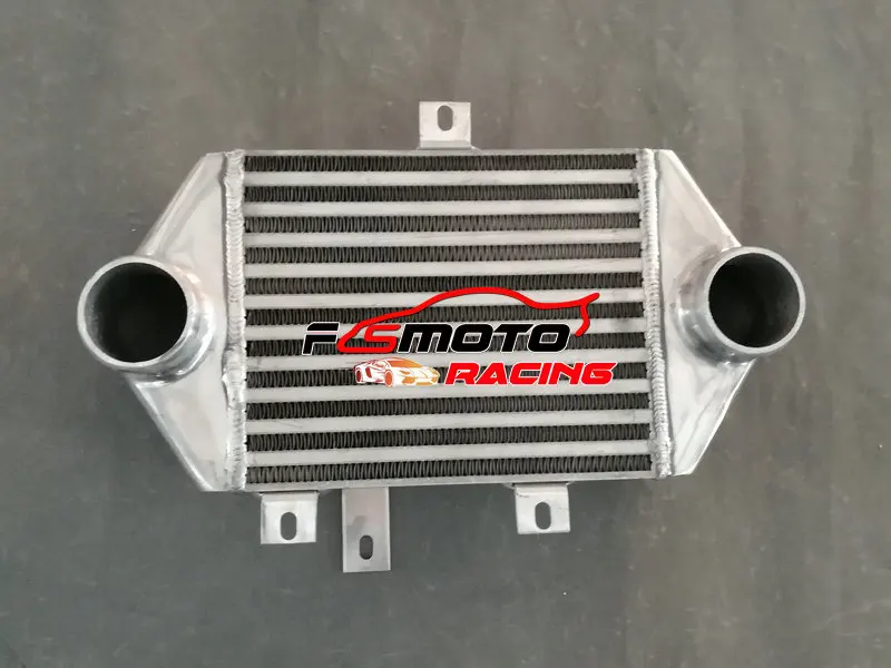 Side Mount Turbo Aluminum Intercooler 240X195X100MM Cooling For Toyota MR2 SW20 3SGTE 1990-1995 95 94 93