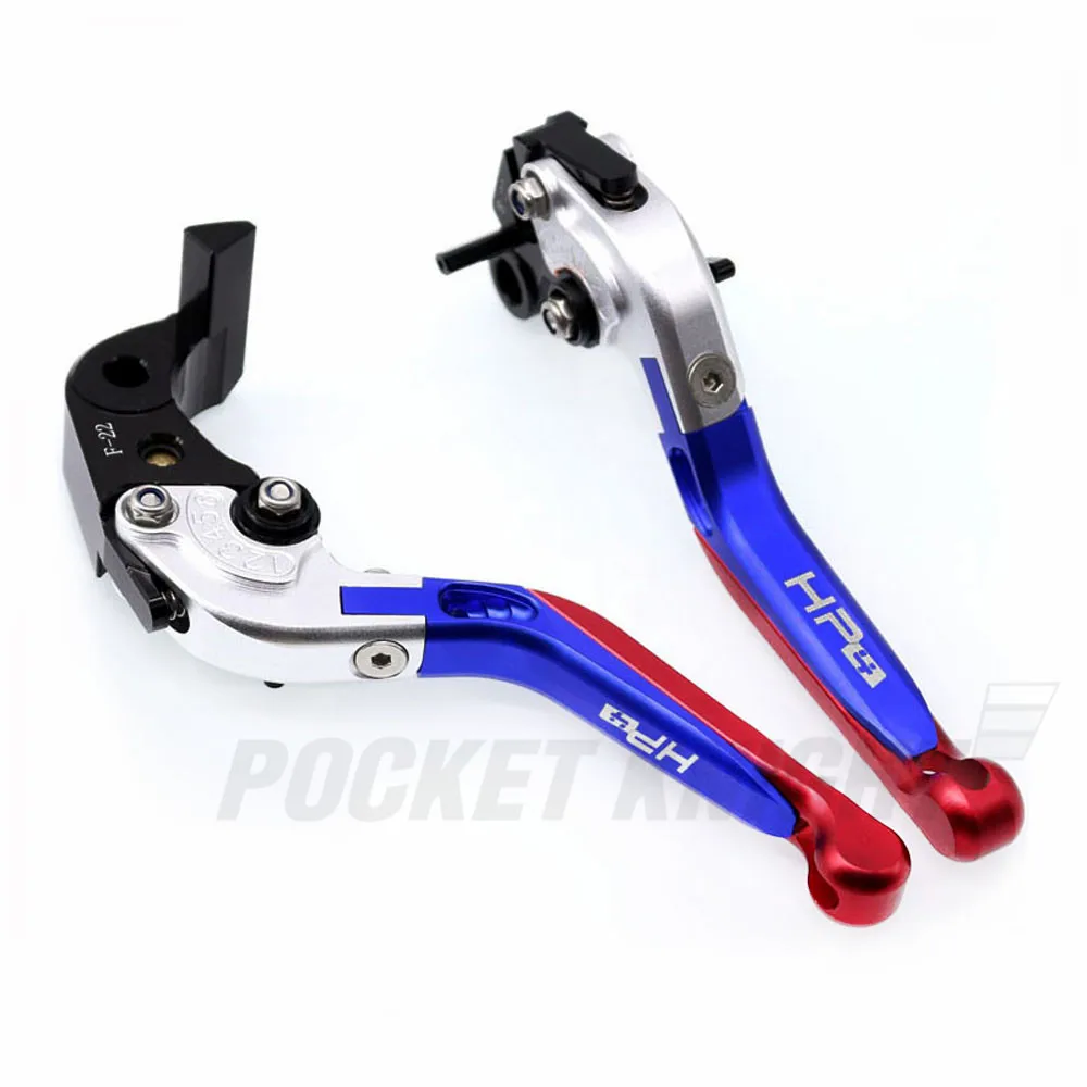 For BMW S1000RR 2010-2018 S1000R 14-18 HP4 2012-2015 Motorcycle Brake Clutch Levers Folding Extendable Adjustable