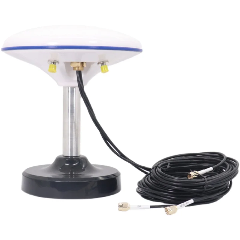 4G 5G GPS BD Combination Antenna Outdoor Strong Magnetic Waterproof Base Station Vehicle Positioning Receiving 30dbi SMA Male