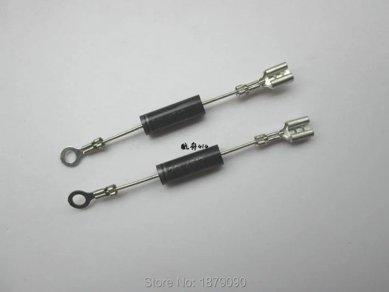 Diodos de alto voltaje para microondas, diodos de 350mA/450mA 12KV, ovens2CL T3512H = T3512 450mA = 2CL4512 = 2CL4512H T4512H = T4512, 2 piezas, Envío Gratis